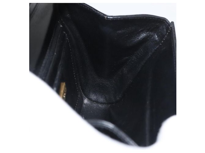 Borsa a Spalla in Pelle Nera e Oro GUCCI 004 056 0219 Auth ep14171 Nero D'oro - vista 20