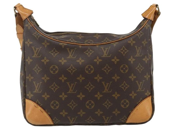 LOUIS VUITTON Borsa a Spalla Monogram Boulogne 30 M51265 LV Auth ep14210 Monogramma - vista 13