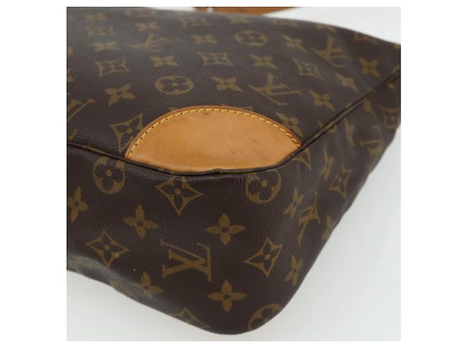 LOUIS VUITTON Borsa a Spalla Monogram Boulogne 30 M51265 LV Auth ep14210 Monogramma - vista 15