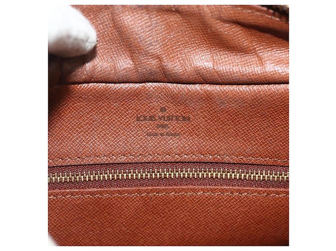 LOUIS VUITTON Borsa a Spalla Monogram Boulogne 30 M51265 LV Auth ep14210 Monogramma - vista 18