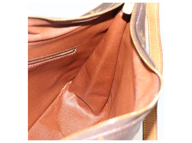 LOUIS VUITTON Borsa a Spalla Monogram Boulogne 30 M51265 LV Auth ep14210 Monogramma - vista 19