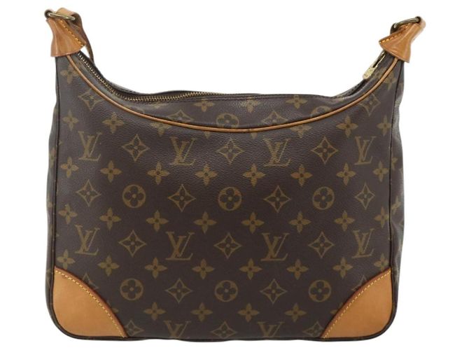LOUIS VUITTON Borsa a Spalla Monogram Boulogne 30 M51265 LV Auth ep14210 Monogramma - vista 2