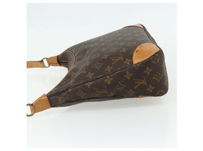 LOUIS VUITTON Borsa a Spalla Monogram Boulogne 30 M51265 LV Auth ep14210 Monogramma - vista 3