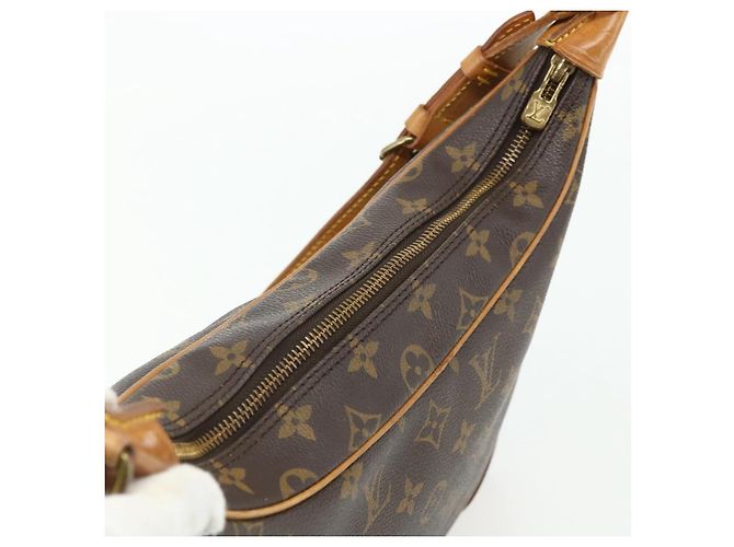 LOUIS VUITTON Borsa a Spalla Monogram Boulogne 30 M51265 LV Auth ep14210 Monogramma - vista 6
