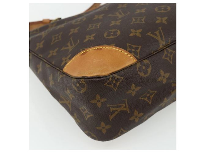 LOUIS VUITTON Borsa a Spalla Monogram Boulogne 30 M51265 LV Auth ep14210 Monogramma - vista 8