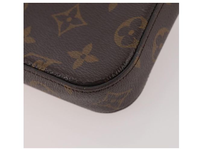 Multi Pochette LOUIS VUITTON Pochette Multi Felicie Monogramma Khaki M80091 LV Auth 174165A Cachi - vista 15