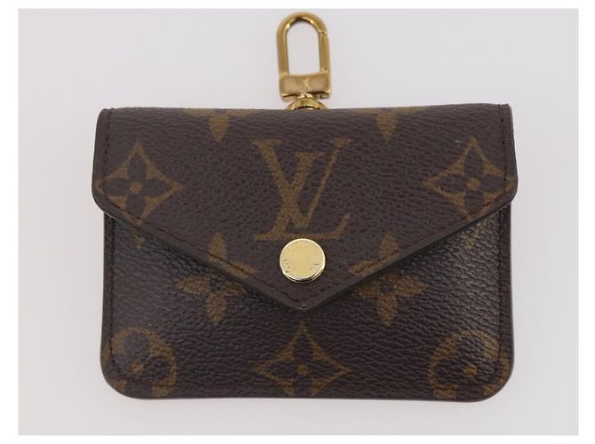 Multi Pochette LOUIS VUITTON Pochette Multi Felicie Monogramma Khaki M80091 LV Auth 174165A Cachi - vista 19