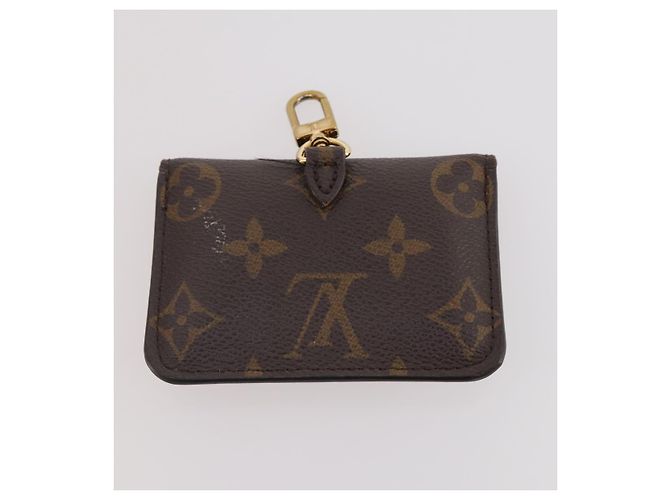 Multi Pochette LOUIS VUITTON Pochette Multi Felicie Monogramma Khaki M80091 LV Auth 174165A Cachi - vista 20