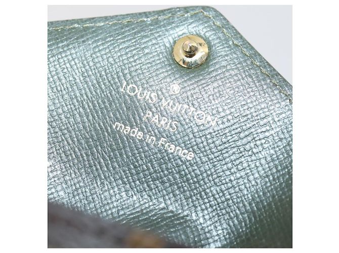 Multi Pochette LOUIS VUITTON Pochette Multi Felicie Monogramma Khaki M80091 LV Auth 174165A Cachi - vista 21