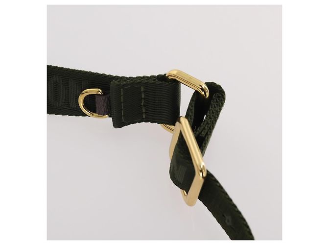 Multi Pochette LOUIS VUITTON Pochette Multi Felicie Monogramma Khaki M80091 LV Auth 174165A Cachi - vista 8