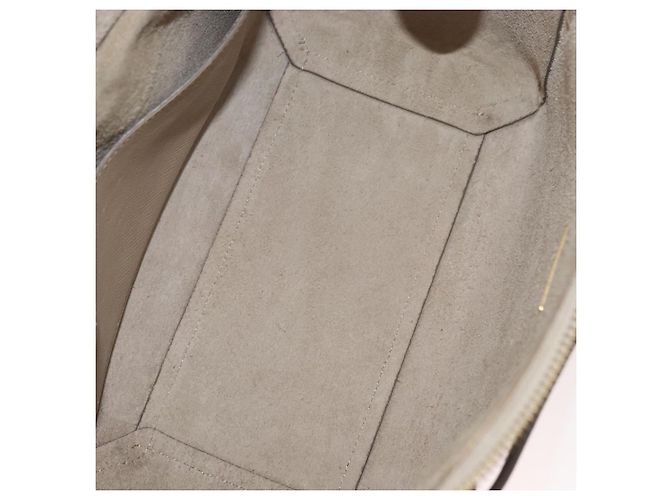 Belt Bag Céline Borsa a Cintura CELINE in Pelle 2 in 1 Beige Oro Auth ep14314 D'oro - vista 20