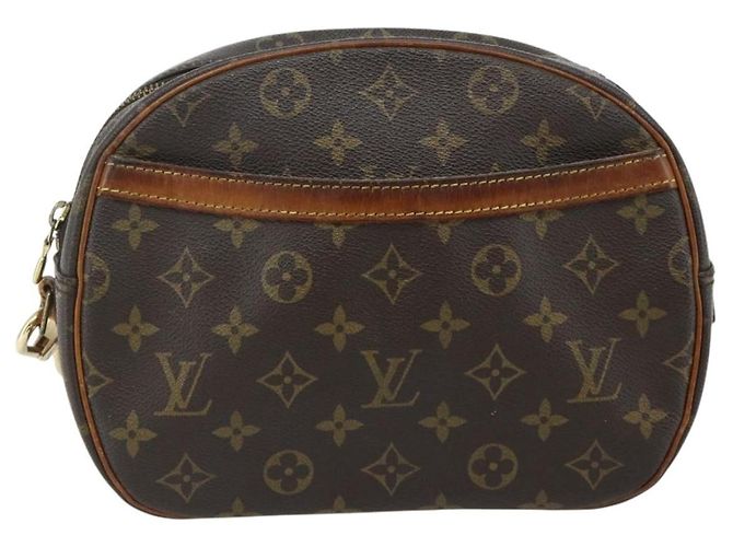LOUIS VUITTON Borsa a Spalla Monogram Blois M51221 LV Auth 175076 Monogramma - vista 13