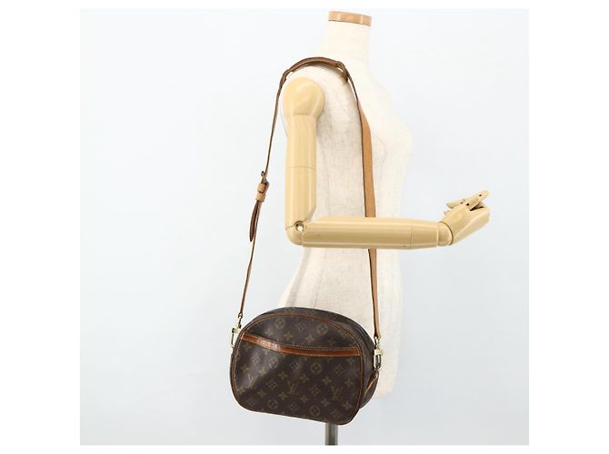 LOUIS VUITTON Borsa a Spalla Monogram Blois M51221 LV Auth 175076 Monogramma - vista 22