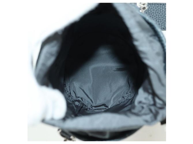 LOUIS VUITTON Borsa Nano Chalk Climbing Monogram Taurillon M81572 LV Auth 176509SM Marrone - vista 11