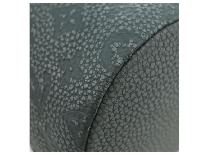 LOUIS VUITTON Borsa Nano Chalk Climbing Monogram Taurillon M81572 LV Auth 176509SM Marrone - vista 16