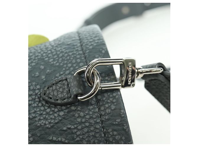 LOUIS VUITTON Borsa Nano Chalk Climbing Monogram Taurillon M81572 LV Auth 176509SM Marrone - vista 18