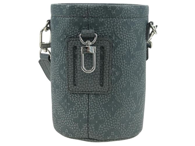 LOUIS VUITTON Borsa Nano Chalk Climbing Monogram Taurillon M81572 LV Auth 176509SM Marrone - vista 2