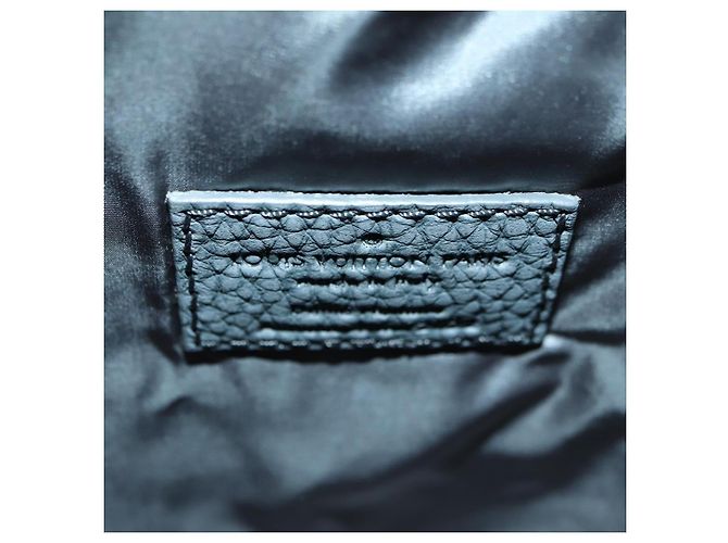 LOUIS VUITTON Borsa Nano Chalk Climbing Monogram Taurillon M81572 LV Auth 176509SM Marrone - vista 20