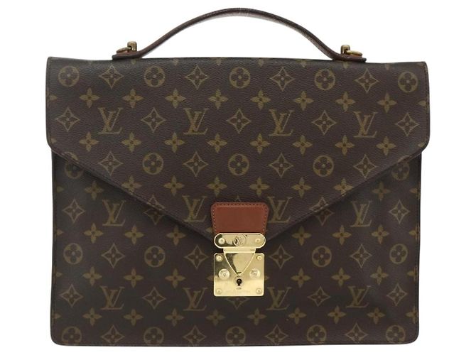 LOUIS VUITTON Borsa Porta Documenti a Tracolla Monogram M53338 LV Auth ka4083 Monogramma - vista 13
