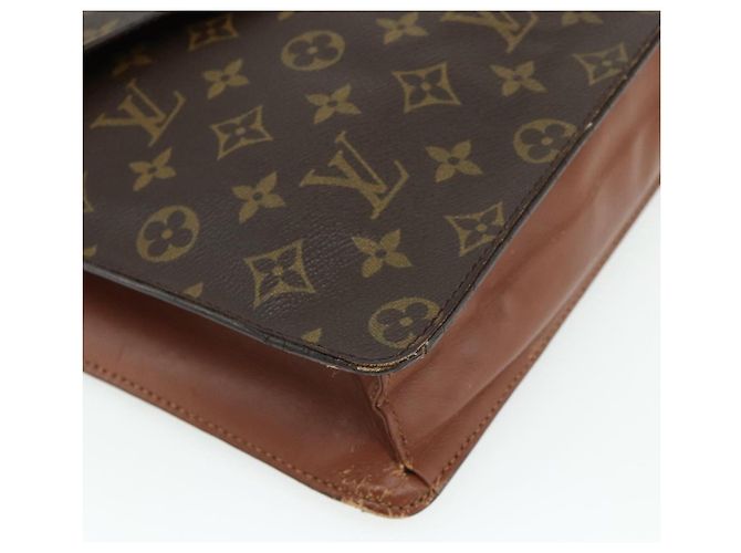 LOUIS VUITTON Borsa Porta Documenti a Tracolla Monogram M53338 LV Auth ka4083 Monogramma - vista 14