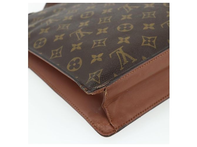 LOUIS VUITTON Borsa Porta Documenti a Tracolla Monogram M53338 LV Auth ka4083 Monogramma - vista 16