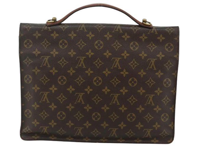 LOUIS VUITTON Borsa Porta Documenti a Tracolla Monogram M53338 LV Auth ka4083 Monogramma - vista 2