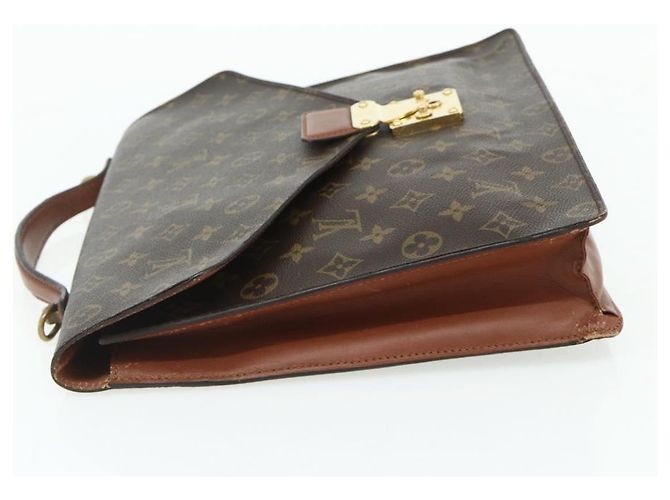 LOUIS VUITTON Borsa Porta Documenti a Tracolla Monogram M53338 LV Auth ka4083 Monogramma - vista 3