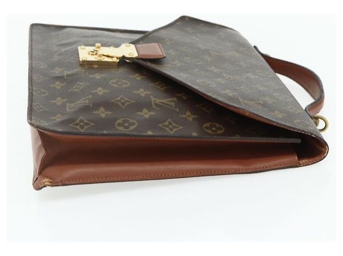LOUIS VUITTON Borsa Porta Documenti a Tracolla Monogram M53338 LV Auth ka4083 Monogramma - vista 4