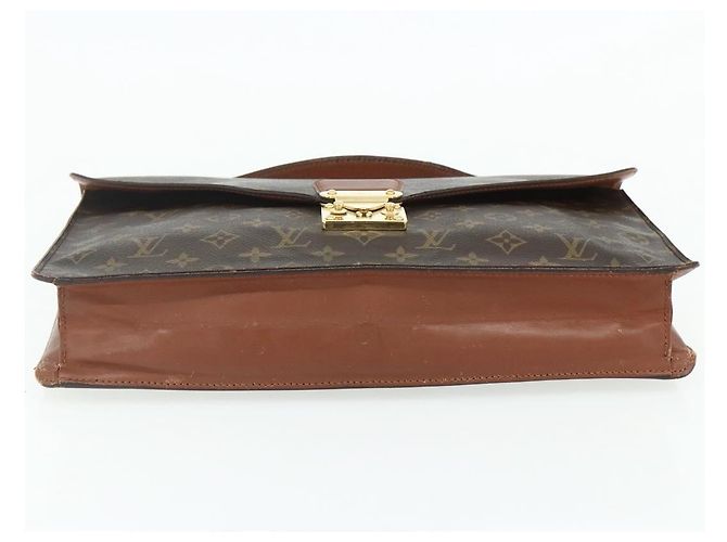 LOUIS VUITTON Borsa Porta Documenti a Tracolla Monogram M53338 LV Auth ka4083 Monogramma - vista 5