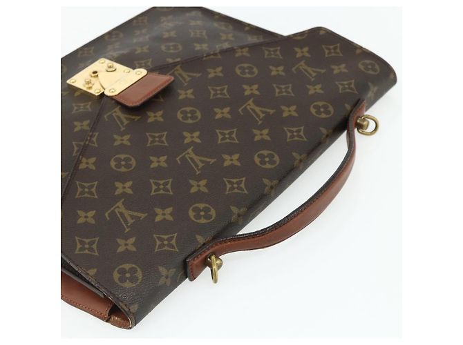 LOUIS VUITTON Borsa Porta Documenti a Tracolla Monogram M53338 LV Auth ka4083 Monogramma - vista 6