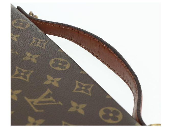 LOUIS VUITTON Borsa Porta Documenti a Tracolla Monogram M53338 LV Auth ka4083 Monogramma - vista 8