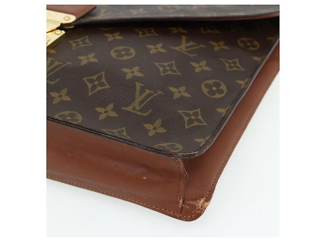 LOUIS VUITTON Borsa Porta Documenti a Tracolla Monogram M53338 LV Auth ka4083 Monogramma - vista 9