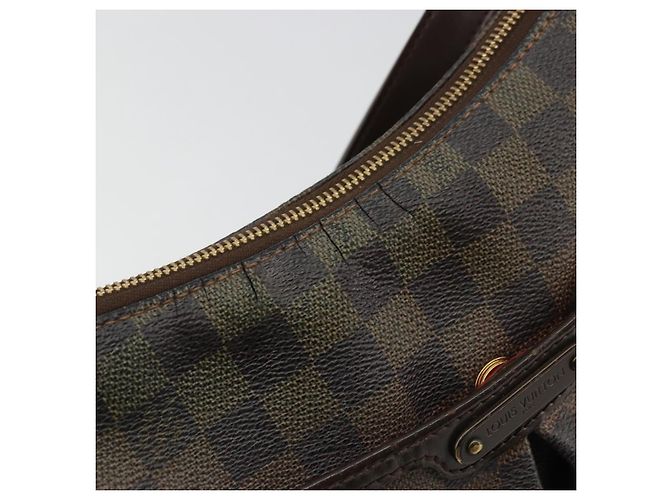 LOUIS VUITTON Borsa a Spalla Damier Ebene Bloomsbury PM N42251 LV Auth 176156 - vista 10