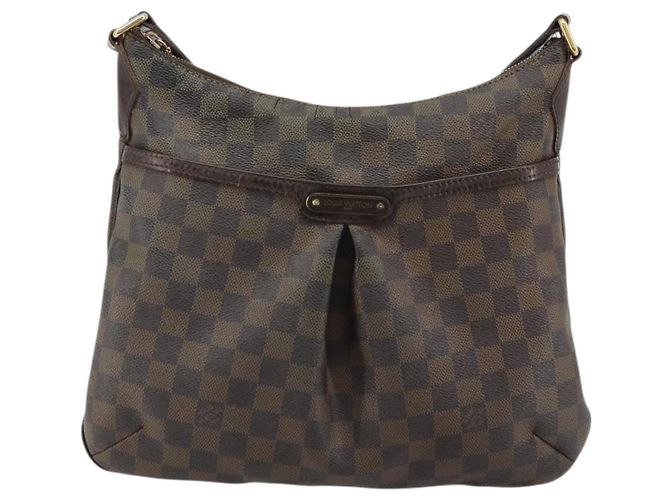 LOUIS VUITTON Borsa a Spalla Damier Ebene Bloomsbury PM N42251 LV Auth 176156 - vista 13