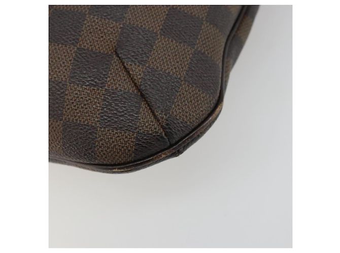 LOUIS VUITTON Borsa a Spalla Damier Ebene Bloomsbury PM N42251 LV Auth 176156 - vista 15