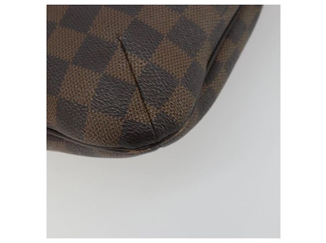 LOUIS VUITTON Borsa a Spalla Damier Ebene Bloomsbury PM N42251 LV Auth 176156 - vista 16