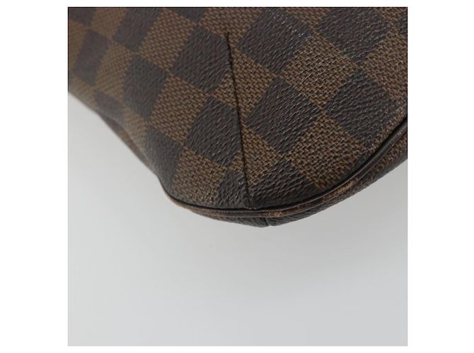 LOUIS VUITTON Borsa a Spalla Damier Ebene Bloomsbury PM N42251 LV Auth 176156 - vista 17