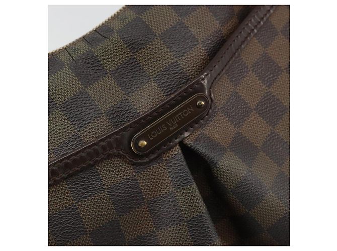 LOUIS VUITTON Borsa a Spalla Damier Ebene Bloomsbury PM N42251 LV Auth 176156 - vista 18