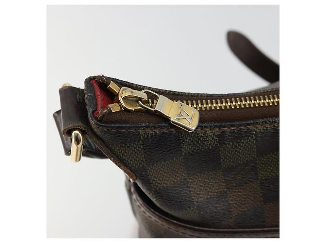 LOUIS VUITTON Borsa a Spalla Damier Ebene Bloomsbury PM N42251 LV Auth 176156 - vista 19