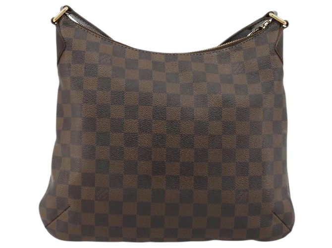 LOUIS VUITTON Borsa a Spalla Damier Ebene Bloomsbury PM N42251 LV Auth 176156 - vista 2