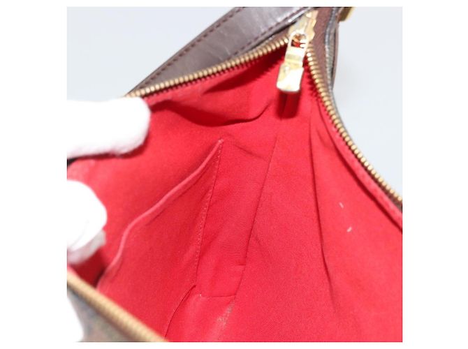 LOUIS VUITTON Borsa a Spalla Damier Ebene Bloomsbury PM N42251 LV Auth 176156 - vista 20