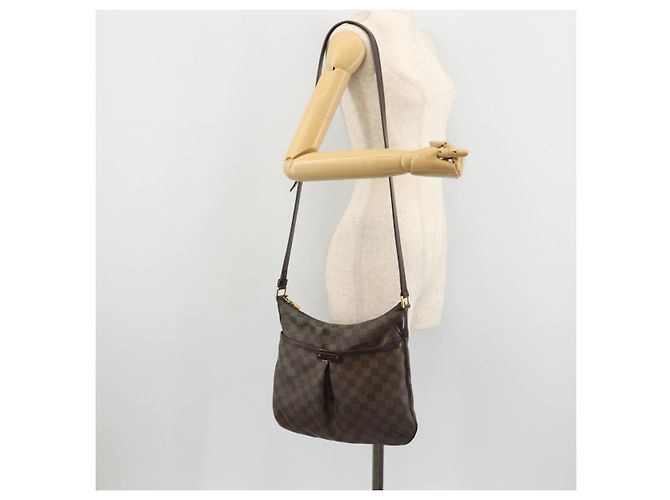 LOUIS VUITTON Borsa a Spalla Damier Ebene Bloomsbury PM N42251 LV Auth 176156 - vista 25