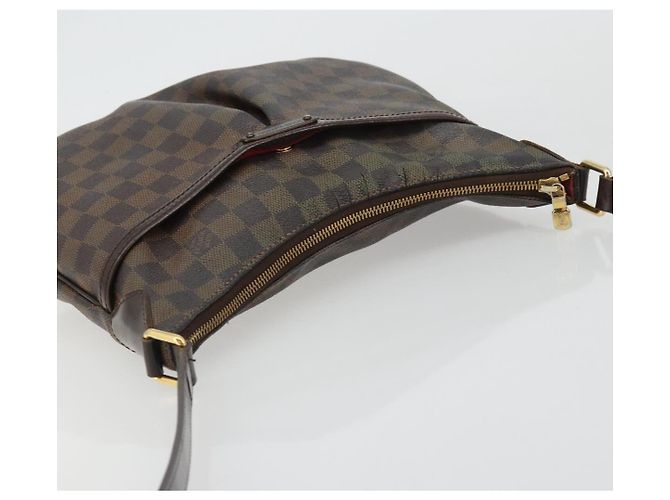 LOUIS VUITTON Borsa a Spalla Damier Ebene Bloomsbury PM N42251 LV Auth 176156 - vista 6