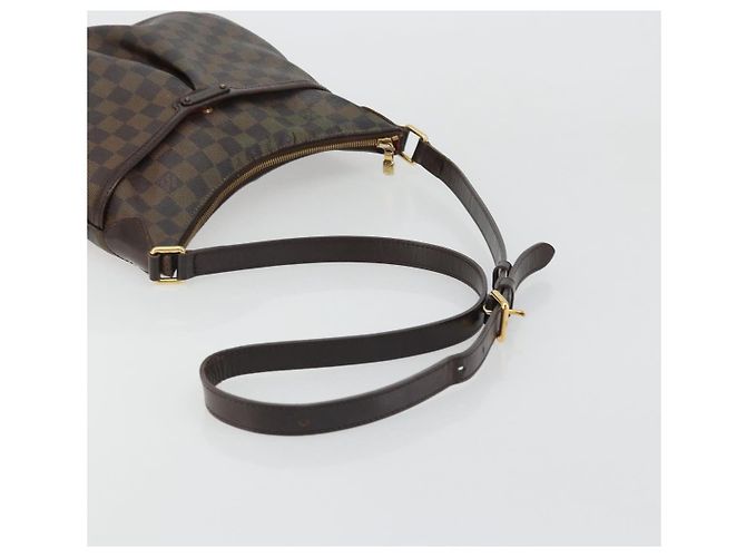 LOUIS VUITTON Borsa a Spalla Damier Ebene Bloomsbury PM N42251 LV Auth 176156 - vista 7
