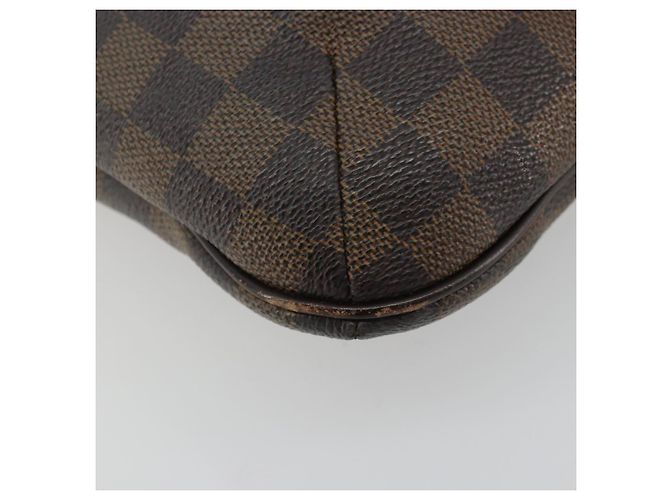 LOUIS VUITTON Borsa a Spalla Damier Ebene Bloomsbury PM N42251 LV Auth 176156 - vista 9