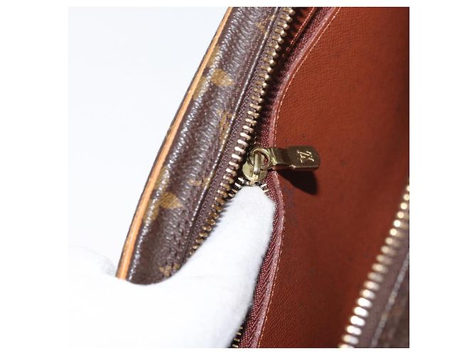 LOUIS VUITTON Monogram Marly Dragonne GM Clutch Bag M51825 LV Auth ep14439 - Ansicht 10