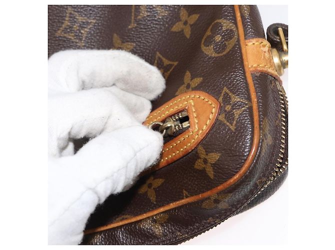 LOUIS VUITTON Monogram Marly Dragonne GM Clutch Bag M51825 LV Auth ep14439 - Ansicht 11