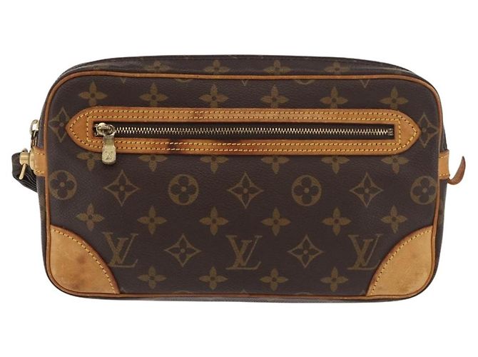 LOUIS VUITTON Monogram Marly Dragonne GM Clutch Bag M51825 LV Auth ep14439 - Ansicht 13