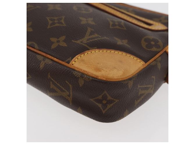 LOUIS VUITTON Monogram Marly Dragonne GM Clutch Bag M51825 LV Auth ep14439 - Ansicht 14