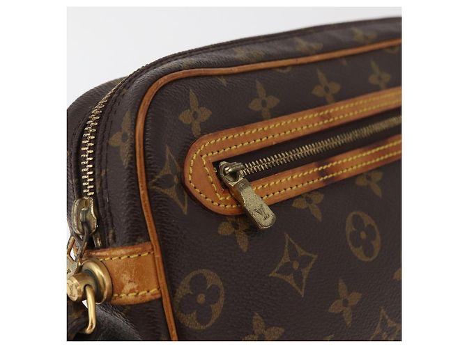 LOUIS VUITTON Monogram Marly Dragonne GM Clutch Bag M51825 LV Auth ep14439 - Ansicht 18